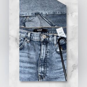 🎉HP🎉 Hudson Centerfold skinny stretch zippers at ankle Like New